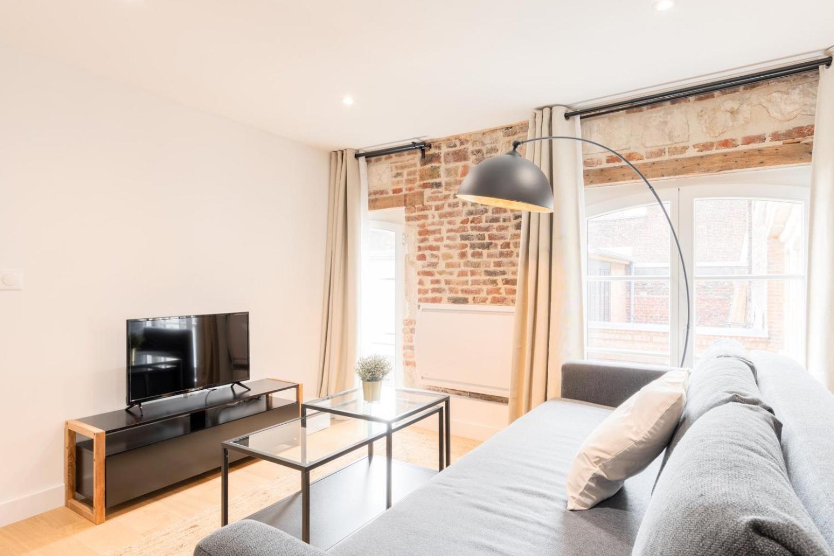 Old Lille - Lovely Typical Apartment! エクステリア 写真