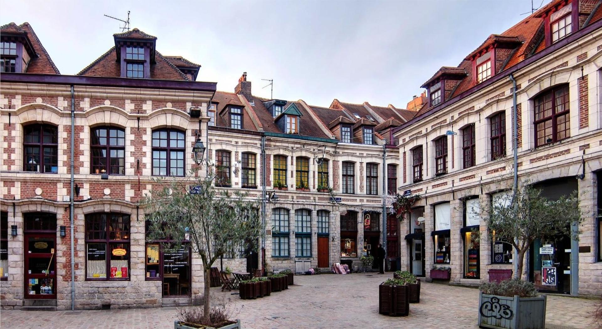 Old Lille - Lovely Typical Apartment! エクステリア 写真